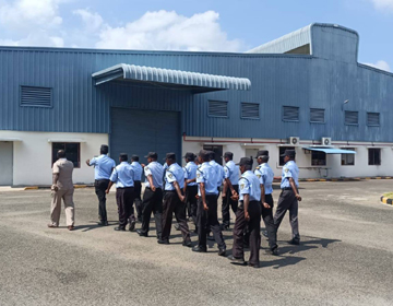 Iniyaa Security Services - Training